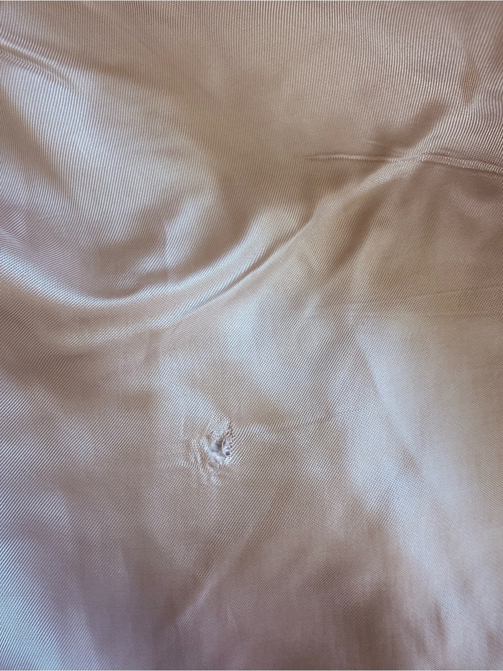 Zara Beige Cropped Button-Front Bomber Jacket - Picture 13 of 13